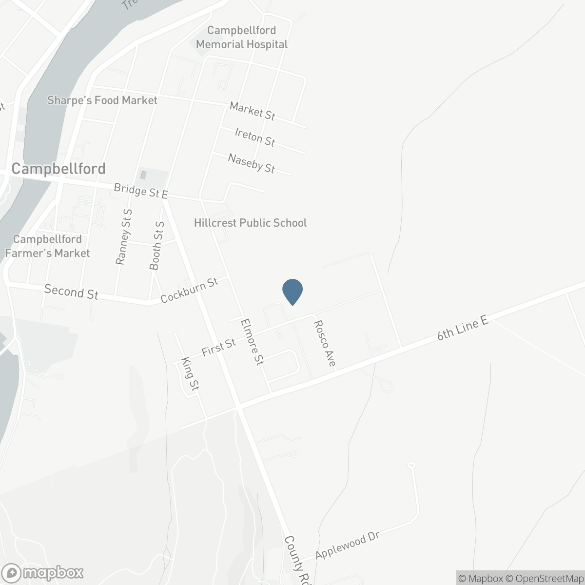 26 FERRIS COURT, Campbellford, Ontario K0L 1L0